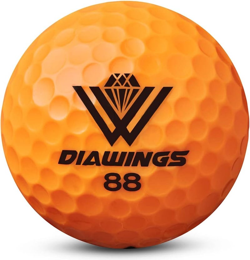 DIAWINGS W Diawings Max Distance Golf Balls – Easy Control & Straight Flight | Increased Distance for Slower Swing Speeds | USGA & R&A Conforming | 6 Balls - Image 2